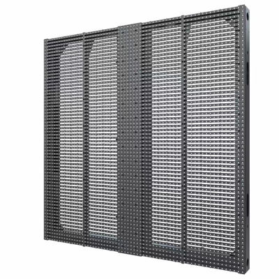 Custom 3D Transparent Wall LED for Glass Screen LED Transparent Advertising Display Indoor Transparent Led Display