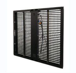 Custom 3D Transparent Wall LED for Glass Screen LED Transparent Advertising Display Indoor Transparent Led Display