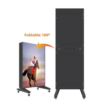 P2.5  Foldable LED poster Indoor LED Poster Advertising Product Show