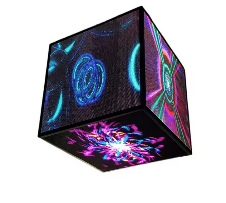 Cube LogoLED  Display P2.5 P3 P3.91 P4.81 LED Creative LED Display Screen for Indoor and Outdoor Advertising